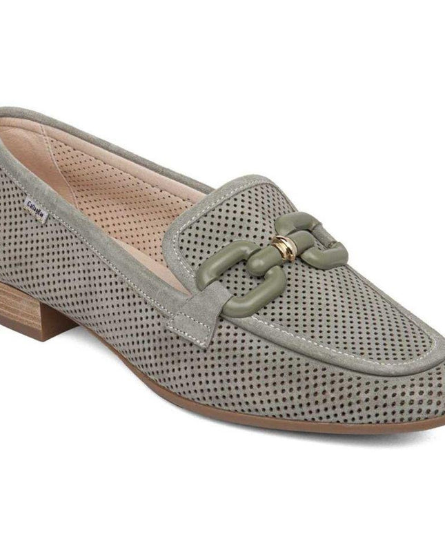 Mocassini Donna Camoscio Beige - MARIO SPATARELLA