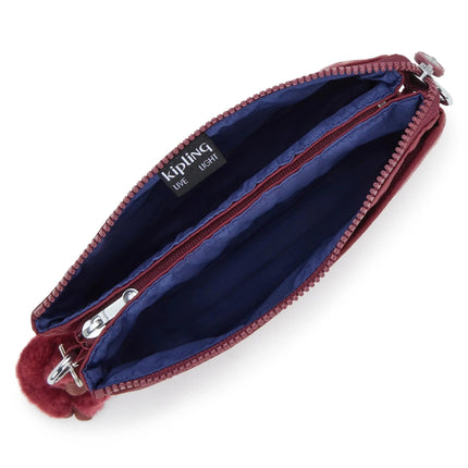 Kipling Borsetta Donna Tracolla Lounge Wine - MARIO SPATARELLA