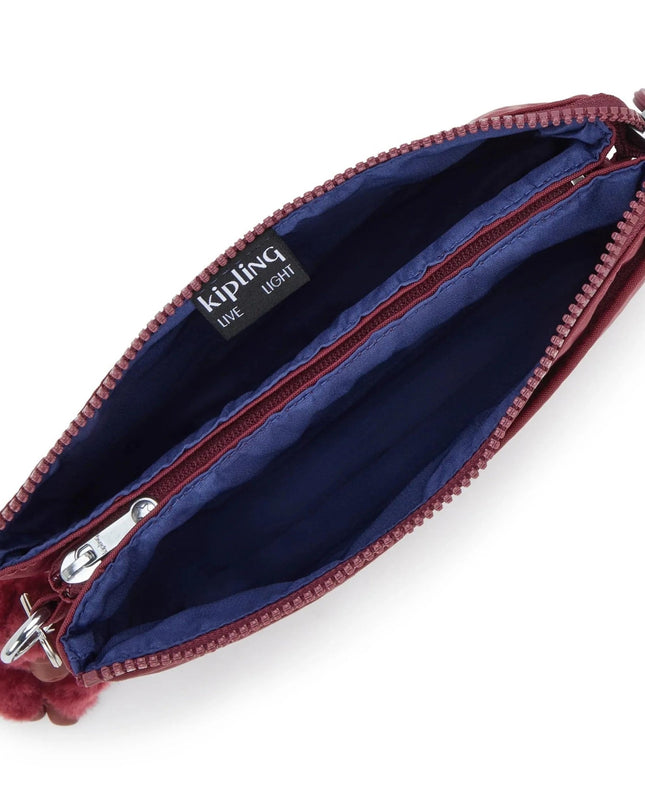 Kipling Borsetta Donna Tracolla Lounge Wine - MARIO SPATARELLA