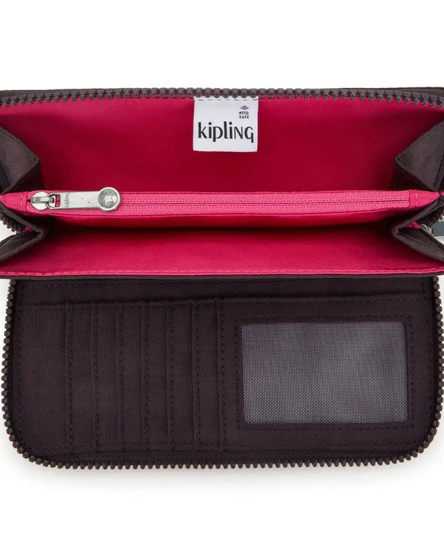 Portafogli Donna Lungo Viola MONEY WORLD ULTIMATE PLUM Kipling 