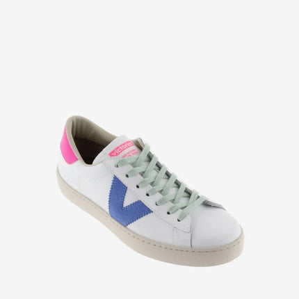 Sneakers Donna Pelle Multicolor 1126171 BERLIN CHICLE Victoria 
