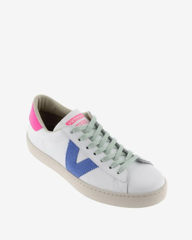 Sneakers Donna Pelle Multicolor 1126171 BERLIN CHICLE Victoria 