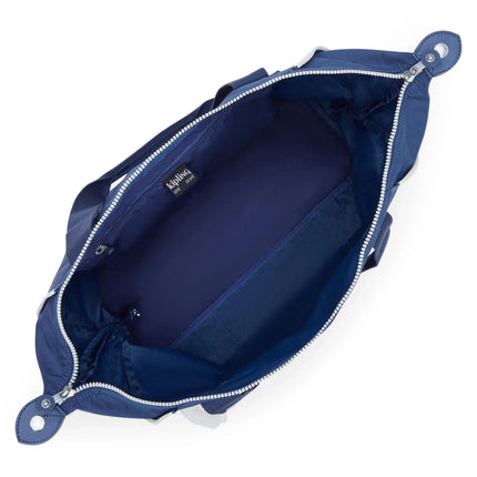 Kipling Borsone Shopper Viaggio in Tessuto Casual Blue ART M C CASUAL BLUE Kipling 