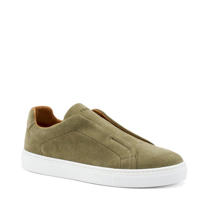 Frau Sneakers Uomo Slipon in Camoscio Prato 28D1 PRATO Frau 