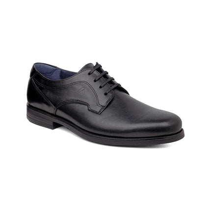Callaghan Francesina Liscia Uomo Elegante in Pelle Nero 63300 VITORIO NEGRO Callaghan 