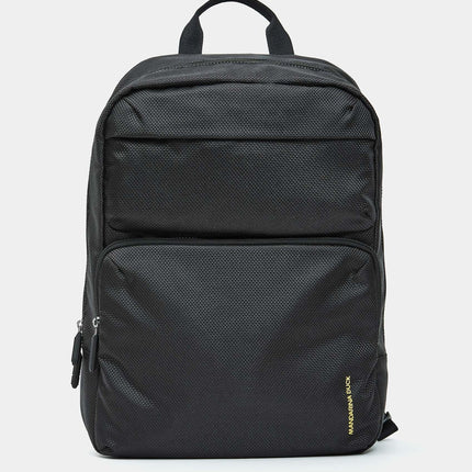 Mandarina Duck Zaino da Lavoro in Tessuto Nero Laptop 13" OTT03 ZEPHYR BLACK Mandarina Duck 