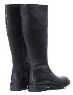 Stivali Donna Amazzone in Pelle Nero WB66H05 PORTER BLACK Vueva 