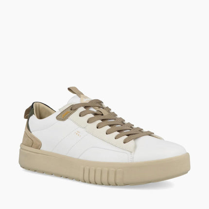 Jeep Sneakers Uomo Bassa Bianca ROCKS WHITE Jeep Footwear 