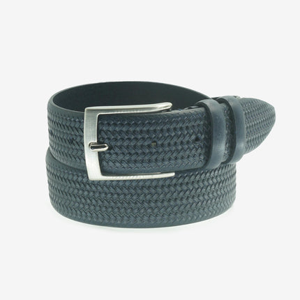 Cintura in Pelle Blu STAMPA BLU New Belt 