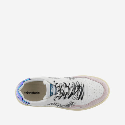 Victoria Sneakers Donna Open Low Top - MARIO SPATARELLA
