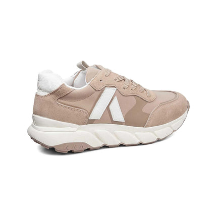 Callaghan Adaptaction Sneakers Uomo in Tessuto e Camoscio Beige 63803 ROCKER K PIEDRA Callaghan 