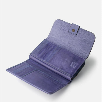 Biba Portafoglio Donna in Pelle Nera con Portamonete - MARIO SPATARELLA