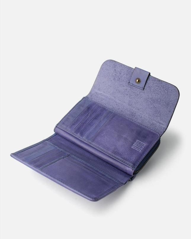 Biba Portafoglio Donna in Pelle Nera con Portamonete - MARIO SPATARELLA