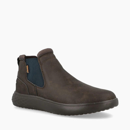 Jeep Stivaletti Chelsea Uomo Marrone KOBI CHELSEA DARK BROWN Jeep Footwear 