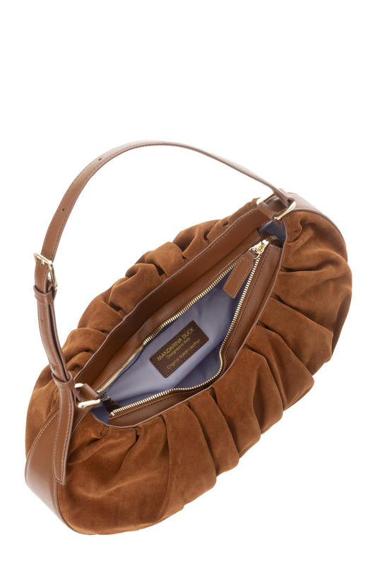 Mandarina Duck KKT02 VELVET PLISSECARAMEL CAFE 06E