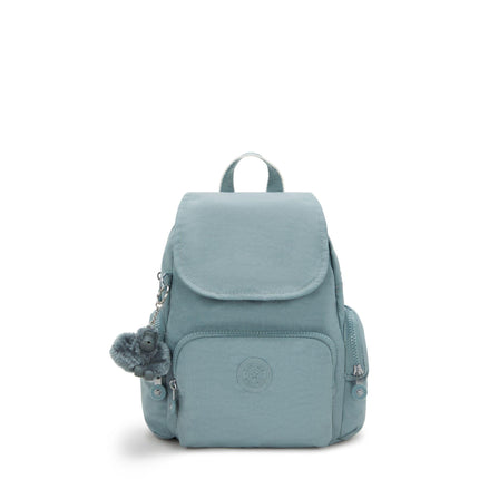 Kipling Zainetto Donna Avio CITY ZIP MINI B RELAXED GREY Kipling 
