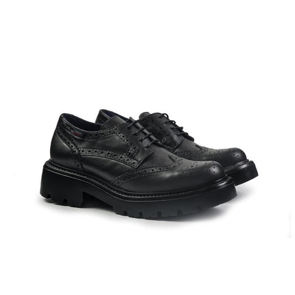 Callaghan Francesine Oxford Donna in Pelle Nero 32901 ISASA BLACK Callaghan 