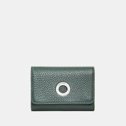 Mandarina Duck Portafogli Donna Pelle Verde Pine Green Portamonete - MARIO SPATARELLA