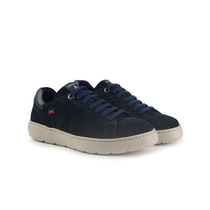 Callaghan Sneakers Uomo Bassa in Camoscio Blu 54805 PINT BLUE Callaghan 