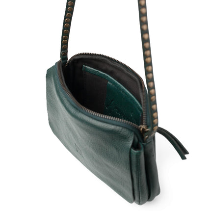 Borsetta Donna Pelle Verde BET6L BREWTON DARK GREEN Biba 