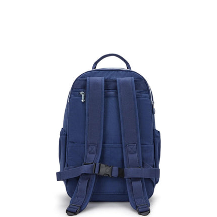 Kipling Zaino Porta Computer 15 Pollici Causual Blue SEOUL CABIN C CASUAL BLUE Kipling 