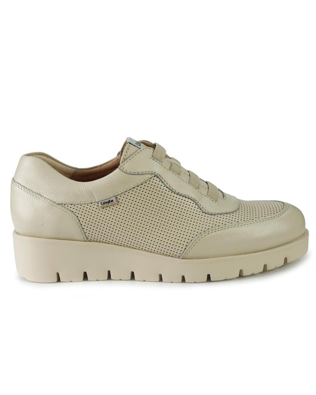Callaghan Sneakers Donna con Zeppa in Pelle Skin 58513 BARI OFF Callaghan 