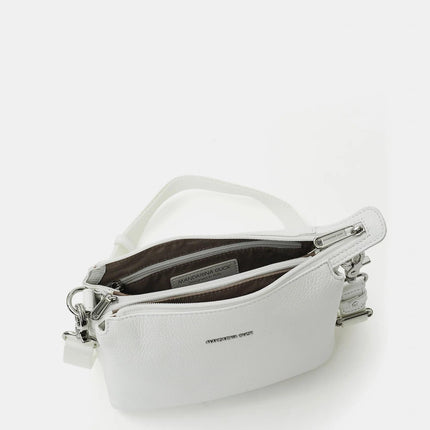 MandarinaDuck Borsa Donna con Tracolla in Pelle Bianca - MARIO SPATARELLA