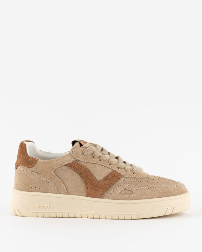 Victoria Sneakers Donna Open Low Top Beige Multi 1257127 SEUL TAN Victoria 