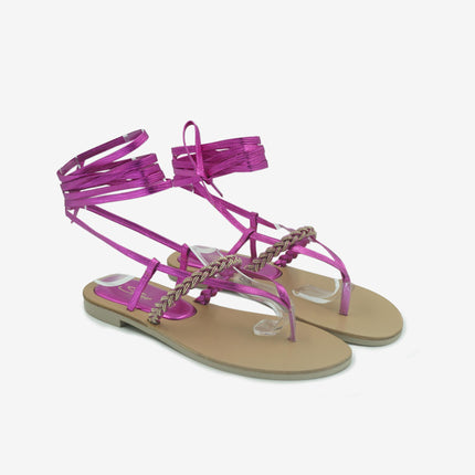 Infradito Schiava Basso Donna Fuxia E20-002 FUCHSIA S.Piero 