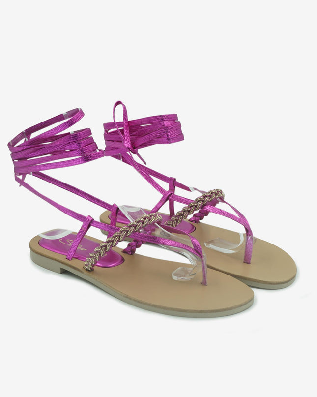 Infradito Schiava Basso Donna Fuxia E20-002 FUCHSIA S.Piero 