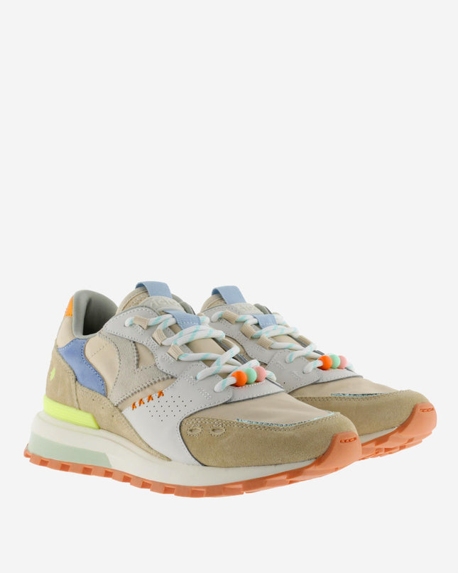 Victoria Sneakers Running Donna Multicolor Beige 1156111 LUNA BEIGE Victoria 