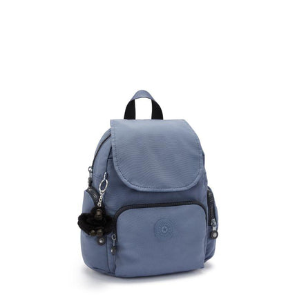 Zainetto Donna Blu Jeans CITY ZIP MINI BLUE LOVER Kipling 