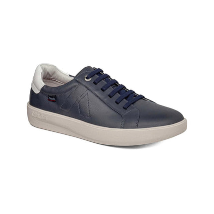 Callaghan Sneakers Bassa Uomo in Pelle Blu 65700 PHOENIX AZUL Callaghan 