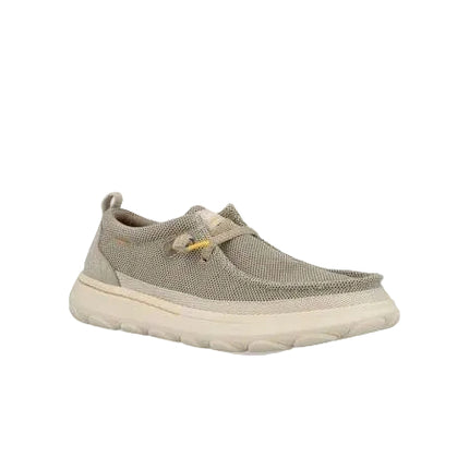 Jeep Wallabee Slip On Uomo in Tessuto Beige - MARIO SPATARELLA