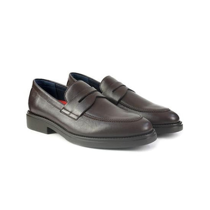 Callaghan Mocassini Uomo Elegante in Pelle Marrone - MARIO SPATARELLA