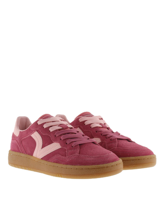 Victoria Sneakers Bassa Donna in Pelle Fucsia 8806116 D SMASH SUEDE FUCSIA Victoria 