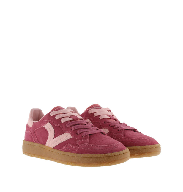 Victoria Sneakers Bassa Donna in Pelle Fucsia 8806116 D SMASH SUEDE FUCSIA Victoria 