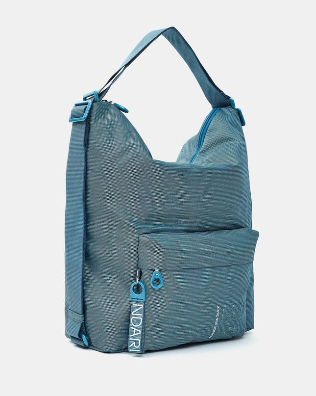 Mandarina Duck Borsa Convertibile Zaino Tessuto Lunar QMT09 MD20 LUNAR Mandarina Duck 
