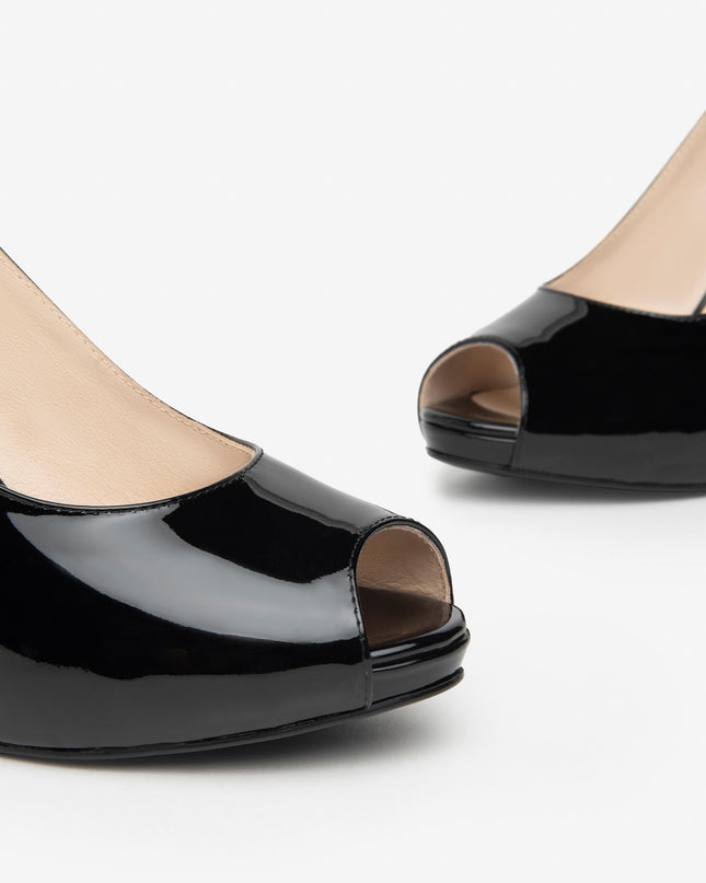 Chanel Spuntato Vernice Nero Premium Collection E409390DE NERO 100 Nero Giardini 