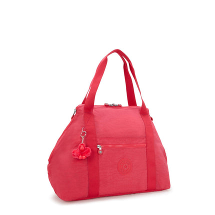Kipling Borsone Shopper Viaggio ART M RESORT PINK Kipling 