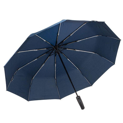 Ombrello Corto Apri Chiudi con Manico Blu Y6621 ERMES Y-Dry 