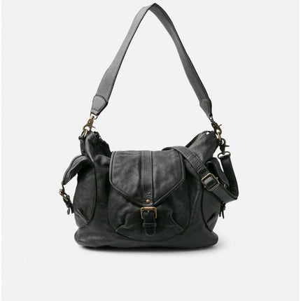 Biba Borsa Donna con Tracolla in Pelle Nera - MARIO SPATARELLA