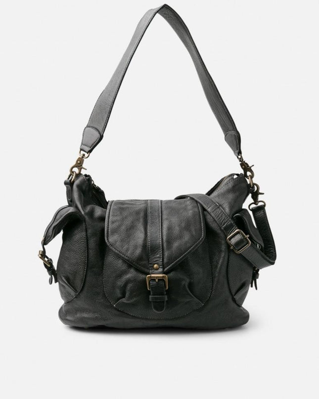 Biba Borsa Donna con Tracolla in Pelle Nera - MARIO SPATARELLA