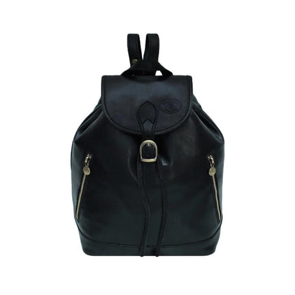 Fantini Pelletteria ZAINO TOSCANA IN PELLE308 BLACK