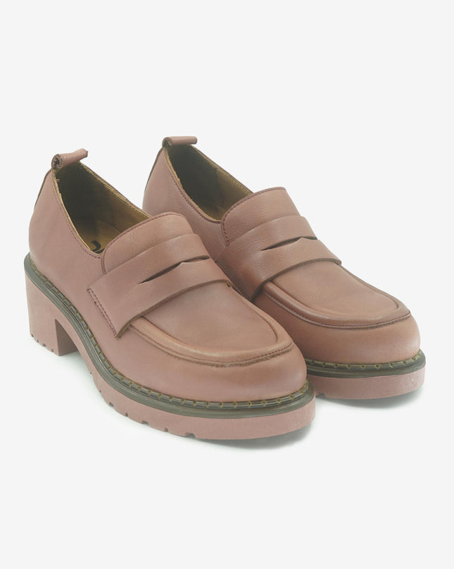 Mocassini Donna con Bendina Z4404 ROSATO Bueno 