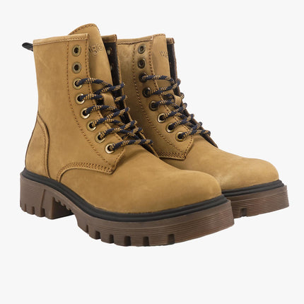 Anfibi Donna in Pelle Cuoio - MARIO SPATARELLA