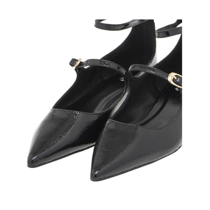 Ballerine Cinturino Donna Nero SONIA 835 BLACK Exe 