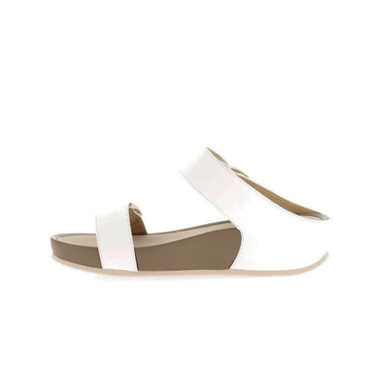 Grunland Sandali Donna con Velcro Bianco CI2577 DIRA WHITE Grunland 