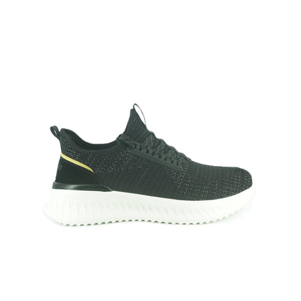 Sneakers Nera Slip On Uomo STAR BLACK Wrangler 