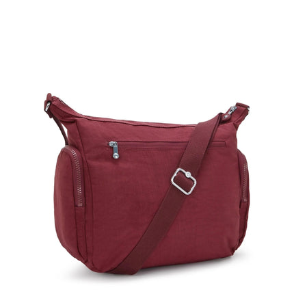 Kipling Borse Tracolla Multitasche Lounge Wine - MARIO SPATARELLA